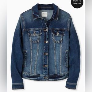 Torrid Denim Trucker Jacket